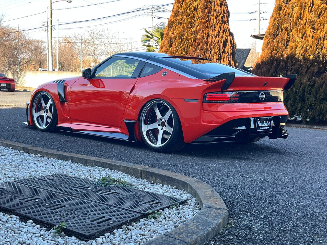 VeilSide ANDREW RACING FORGED Evolution V FFZ400 Wheels 4 Pieces Set in BLACK POLISH Front 20x10.0J -42 Tire 255/ 30ZR20 Rear 20x10.5J - 46 Tire 285/ 30ZR20....No Rub - Off Set Need to be: Front 9.5J x20 +8 W/ Tire 245 & Rear 10.5J x 20 -4 W/ Tire 325